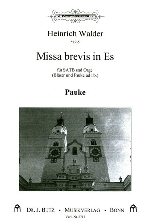 H. Walder - Missa brevis in Es