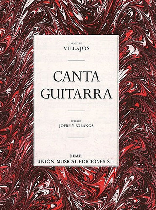 Ángel Ortiz de Villajos - Canto guitarra