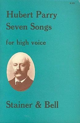 Hubert Parry - Seven Songs