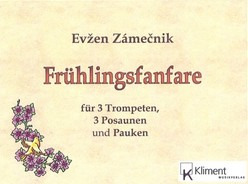 Evžen Zámečník: Frühlingsfanfare