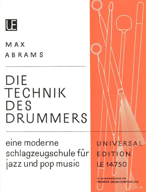 Max Abrams - Die Technik des Drummers für Schlagzeug