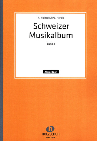 Alfons Holzschuh et al. - Schweizer Musikalbum