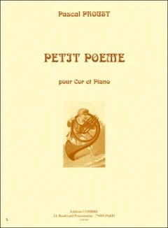 Pascal Proust - Petit poème