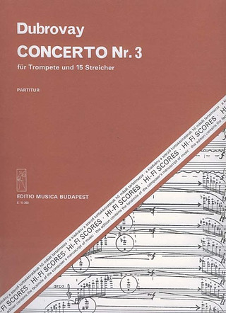László Dubrovay - Concerto Nr. 3 für Trompete und 15 Streicher