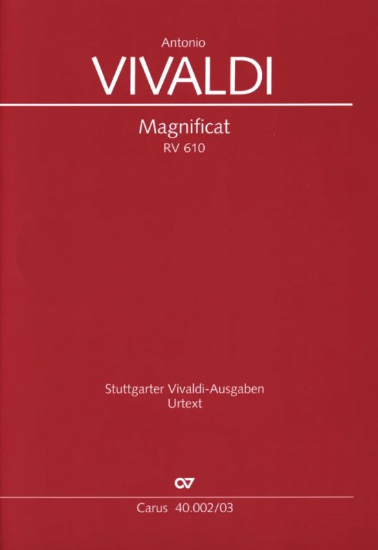 Antonio Vivaldi - Magnificat RV 610