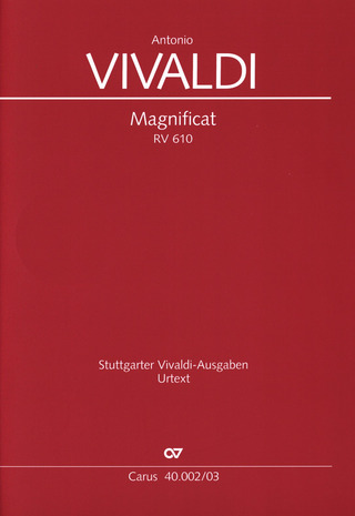 Antonio Vivaldi: Magnificat RV 610