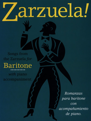 Zarzuelas Baritone Voice/Piano