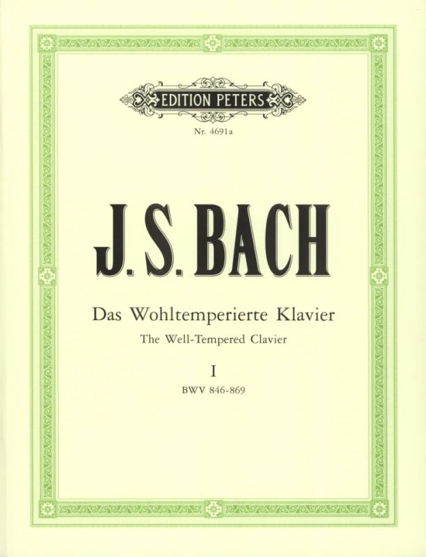 Johann Sebastian Bach - The Well-Tempered Clavier 1