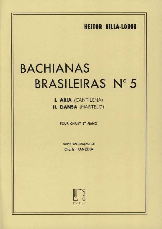 Heitor Villa-Lobos - Bachianas Brasileiras N. 5 (Aria e Dansa)