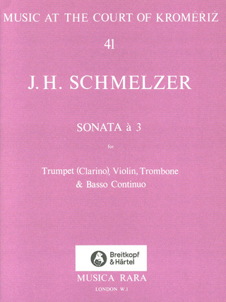 Johann Heinrich Schmelzer - Sonata a 3