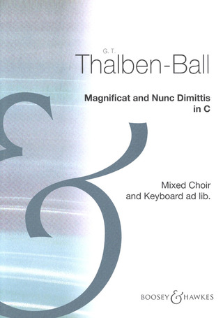 George Thalben-Ball - Magnificat & Nunc Dimittis in C