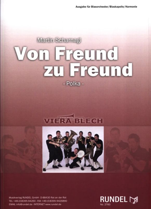 Martin Scharnagl - Von Freund zu Freund (0)