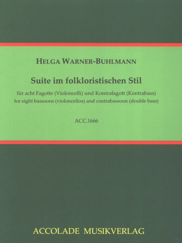 Helga Warner-Buhlmann - Suite im folkloristischen Stil