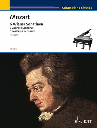 Wolfgang Amadeus Mozart - 6 Viennese Sonatinas