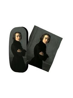 Brillenetui Liszt Portrait