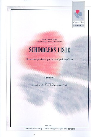 John Williams - Schindlers' Liste