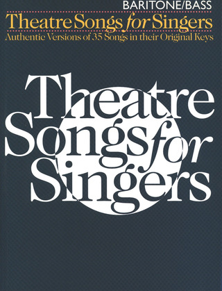 Theatre Songs for Singers