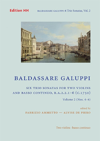 Baldassare Galuppi - Six Trio Sonatas 2