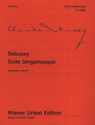 Claude Debussy: Suite bergamasque