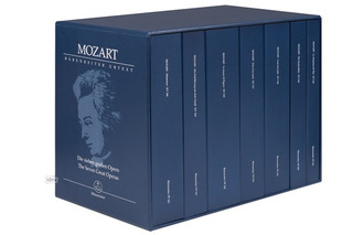 Wolfgang Amadeus Mozart - Die sieben großen Opern KV 366, 384, 492, 527, 588, 620, 621