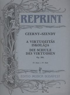 Carl Czerny - Die Schule des Virtuosen IV op. 365