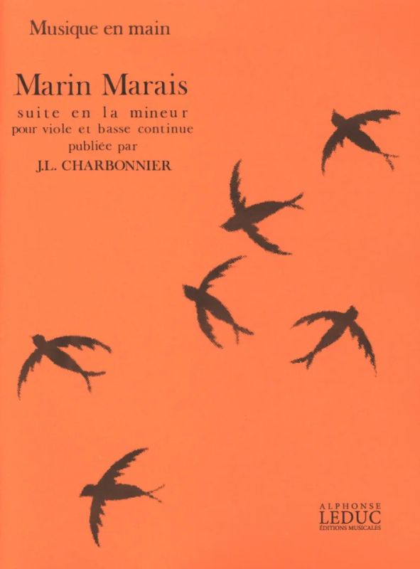 Marin Marais - Marin Marais: Suite in a minor