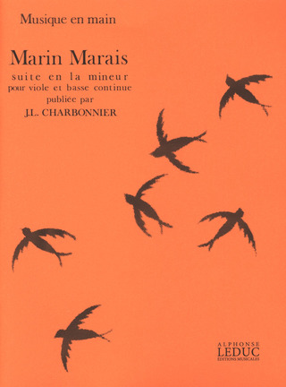 Marin Marais - Marin Marais: Suite in a minor