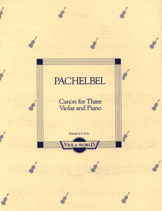 Johann Pachelbel - Kanon G-Dur