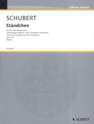 Franz Schubert - Ständchen op. 135 D 920