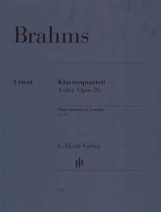 Johannes Brahms - Piano Quartet A major op. 26