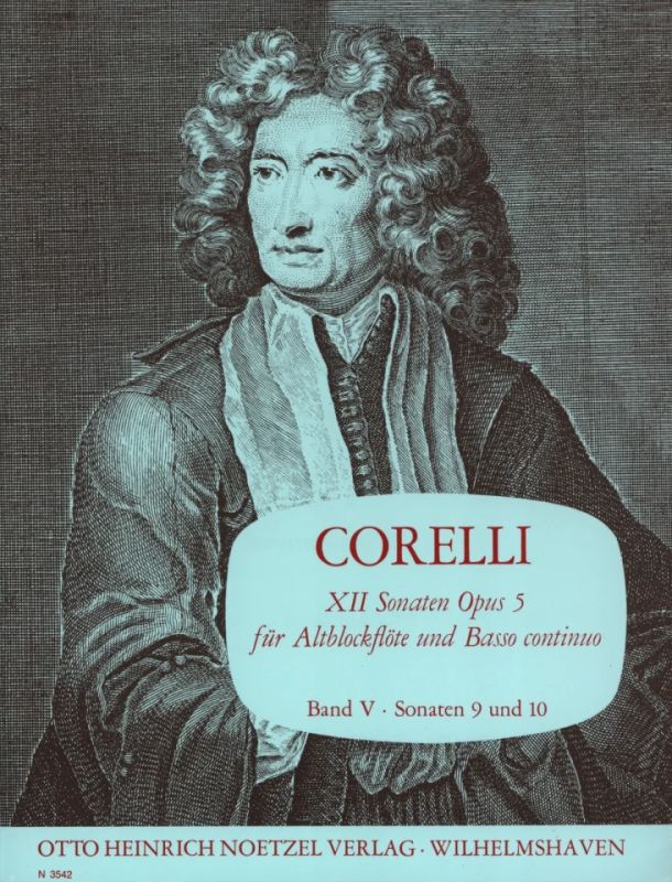 Arcangelo Corelli - 12 Sonaten Op. 5 Heft 5