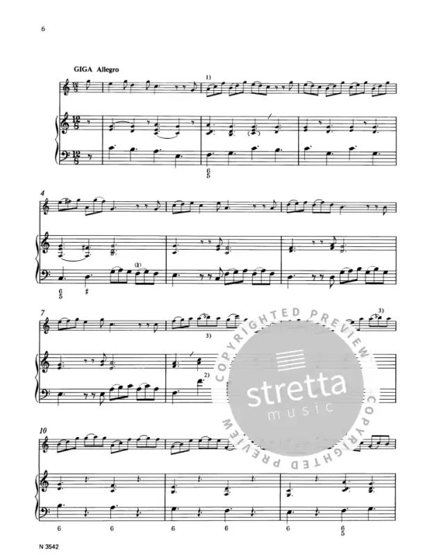 Arcangelo Corelli - 12 Sonaten Op. 5 Heft 5