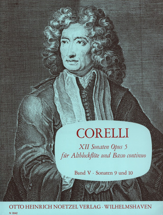 A. Corelli - 12 Sonaten Op. 5 Heft 5
