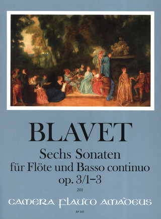 Michel Blavet - 6 Sonaten 1 Op 3 /1-3)