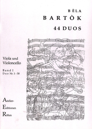 Béla Bartók - 44 Duos 1 (1-30)