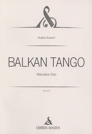 Dražan Kosorić - Balkan Tango