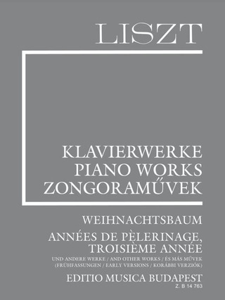 Franz Liszt - Klavierwerke