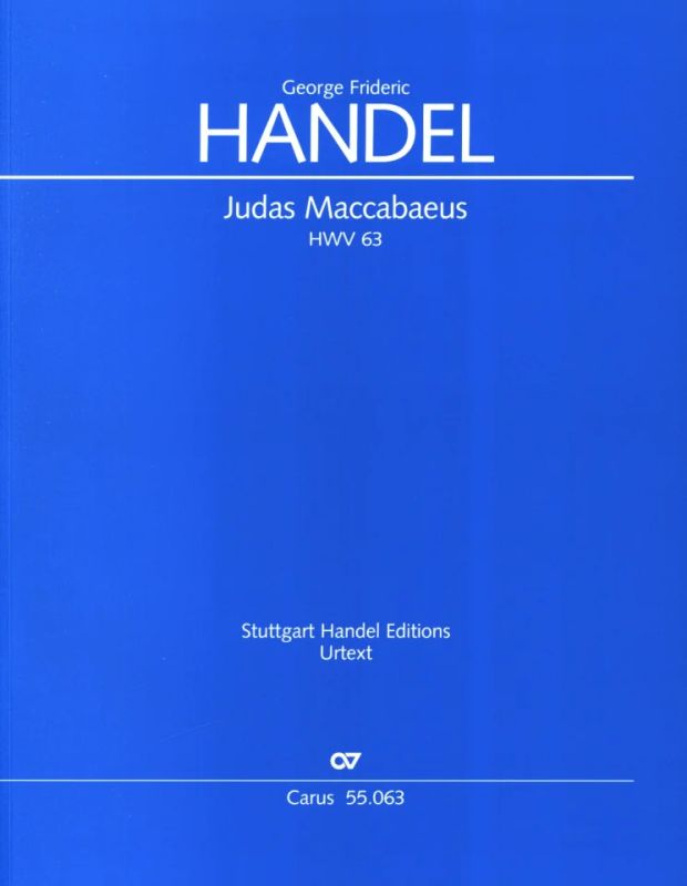 George Frideric Handel - Judas Maccabaeus HWV 63