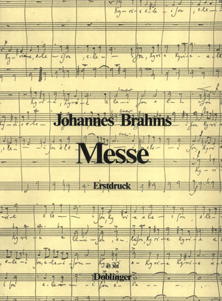 Johannes Brahms - Messe