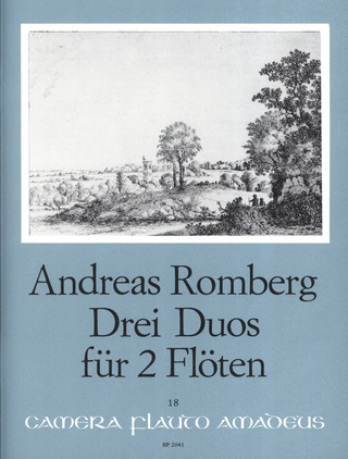 Andreas Romberg - 3 Duos op. 62