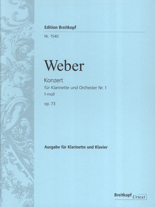 Carl Maria von Weber - Clarinet Concerto No. 1 in F minor Op. 73