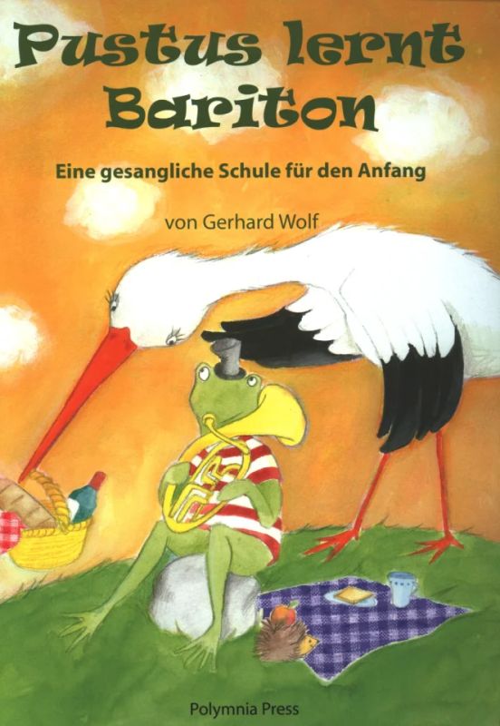 Gerhard Wolf - Pustus Lernt Bariton