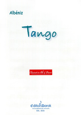 Isaac Albéniz: Tango op. 165