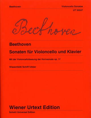 Ludwig van Beethoven - Sonates pour violoncelle et piano