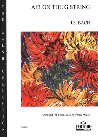 Johann Sebastian Bach - Air On The G String - Piano Solo