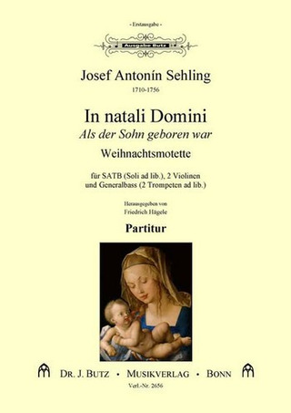 Josef Antonín Sehling - In natali Domini