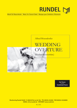 Alfred Bösendorfer: Wedding Overture