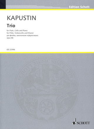 Nikolai Kapustin: Trio op. 86