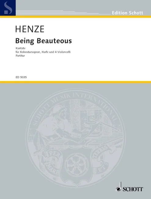 Hans Werner Henze - Being Beauteous
