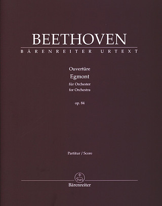 Ludwig van Beethoven - Overture "Egmont" op. 84